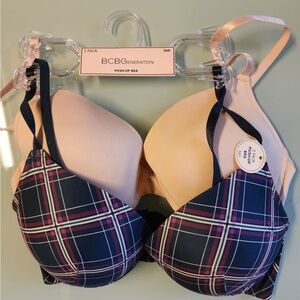 BCBG - 2 PACK of Bra size 36D - NWT
